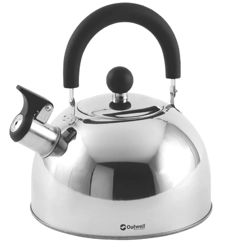 Outwell Tea Break Kettle - M / Silver 1 Outwell Tea Break Kettle - M / Silver