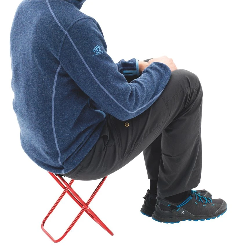 Robens Discover Stool - Red 2 Robens Discover Stool - Red - Image 2