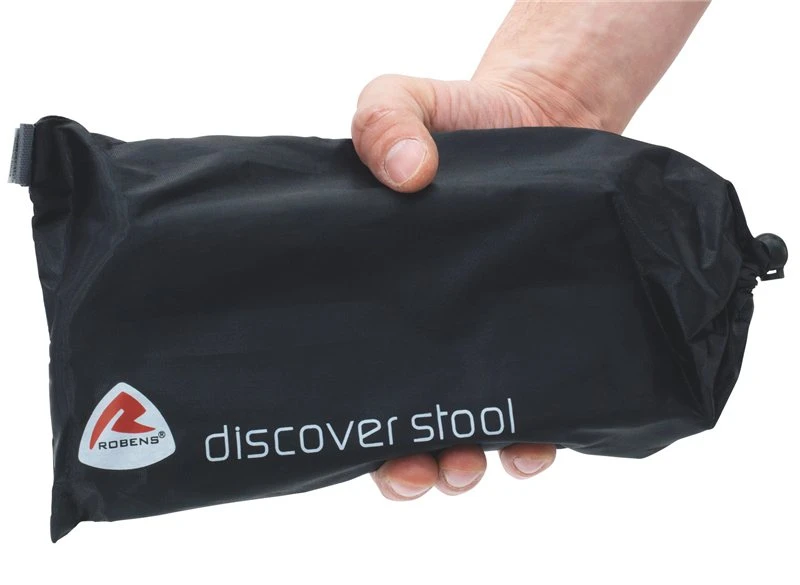 Robens Discover Stool - Red 3 Robens Discover Stool - Red - Image 3