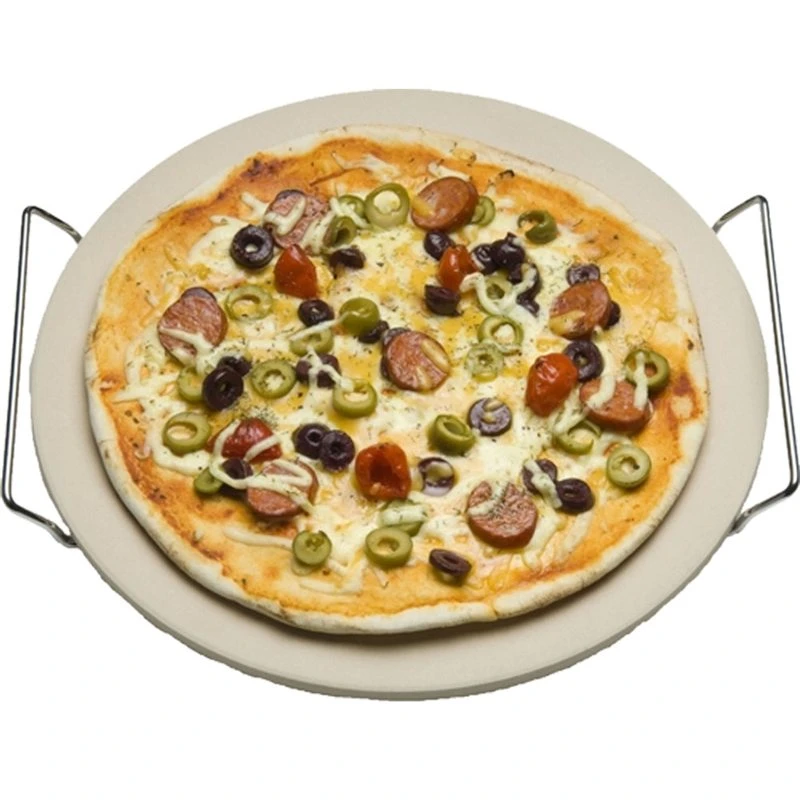 Cadac Pizza Stone Medium 13" (33cm) - 13'' 2 Cadac Pizza Stone Medium 13" (33cm) - 13'' - Image 2