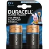 Duracell D Batteries 2Pk Ultra Power - 2pk