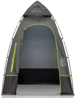 Pocket Rocket Shower / Toilet Tent - Charcoal/Black 11 Pocket Rocket Shower / Toilet Tent - Charcoal/Black -Trailblazer Camping 14167 2