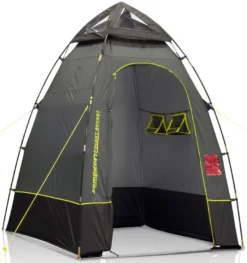 Pocket Rocket Shower / Toilet Tent - Charcoal/Black