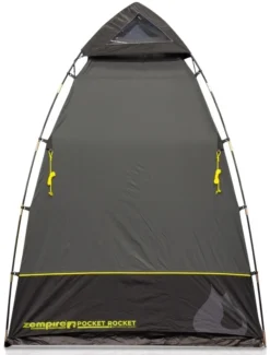 Pocket Rocket Shower / Toilet Tent - Charcoal/Black 12 Pocket Rocket Shower / Toilet Tent - Charcoal/Black -Trailblazer Camping 14167 3