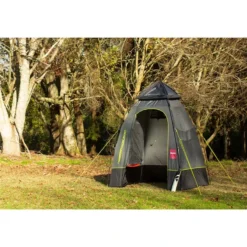 Pocket Rocket Shower / Toilet Tent - Charcoal/Black 16 Pocket Rocket Shower / Toilet Tent - Charcoal/Black -Trailblazer Camping 14167 7