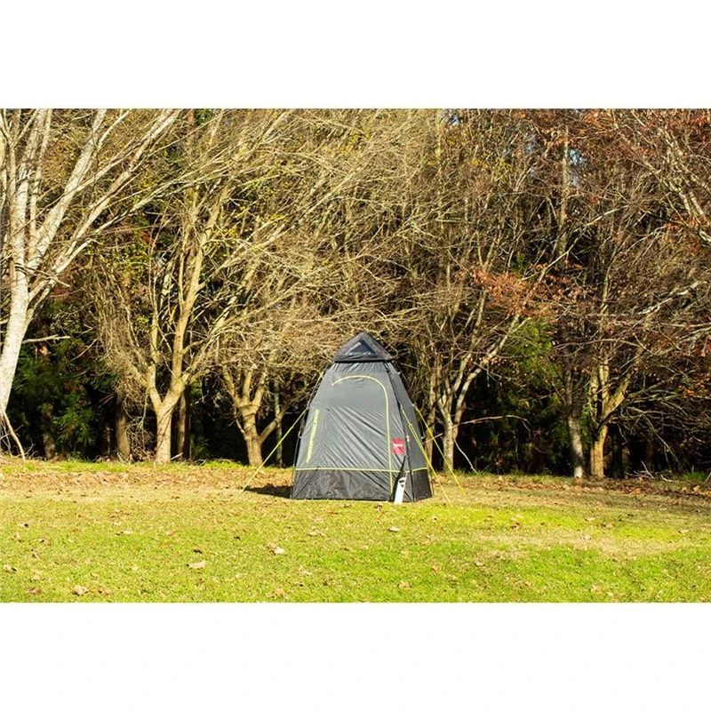 Pocket Rocket Shower / Toilet Tent - Charcoal/Black 9 Pocket Rocket Shower / Toilet Tent - Charcoal/Black - Image 9