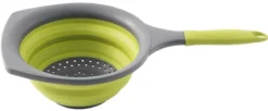 Front Page 6 Outwell Collaps Colander W/Handle - Green