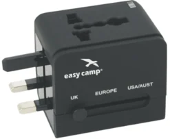 Easy Camp Universal Travel Adaptor - Each