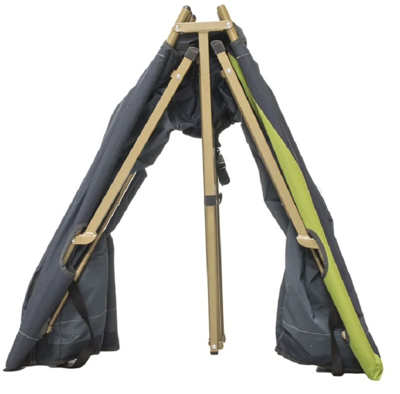 Twin Speedy Bed - Charcoal/Pistachio 4 Twin Speedy Bed - Charcoal/Pistachio - Image 4