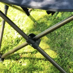 Shermanator Chair (180kg Max) - Navy 12 Shermanator Chair (180kg Max) - Navy -Trailblazer Camping 18372 4