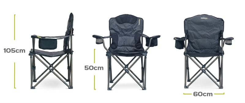 Shermanator Chair (180kg Max) - Navy 8 Shermanator Chair (180kg Max) - Navy - Image 8