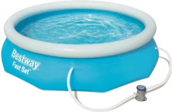 Bestway 10' X 30'' Fast Set Pool + Filter Pump Set - Each
