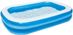 Wet N Wild Jumbo 3m Paddling Pool - 3m X 1.8m X 50cm