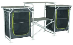 Kitchen Cupboards - Charcoal/Pistachio