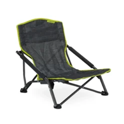 Frontrow Chair - Green/Charcoal Stripe