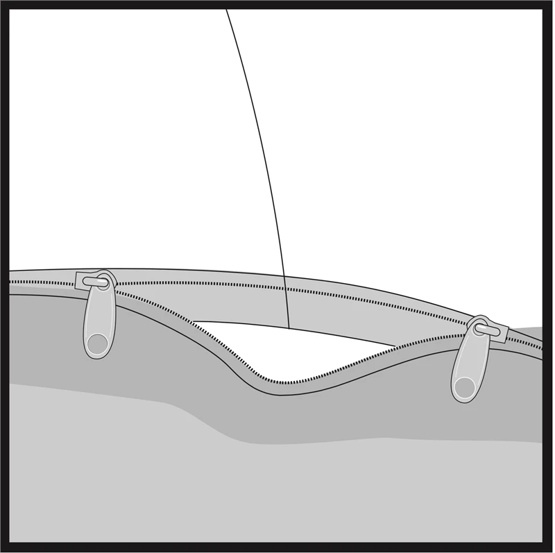 Robens Klondike Grande Tent 2023 - Each 14 Robens Klondike Grande Tent 2023 - Each - Image 14