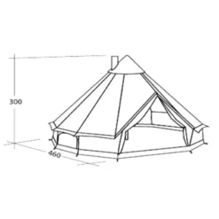 Robens Klondike Grande Tent 2023 - Each 19 Robens Klondike Grande Tent 2023 - Each -Trailblazer Camping 21503 3