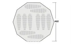 Robens Klondike Grande Tent 2023 - Each 21 Robens Klondike Grande Tent 2023 - Each -Trailblazer Camping 21503 5