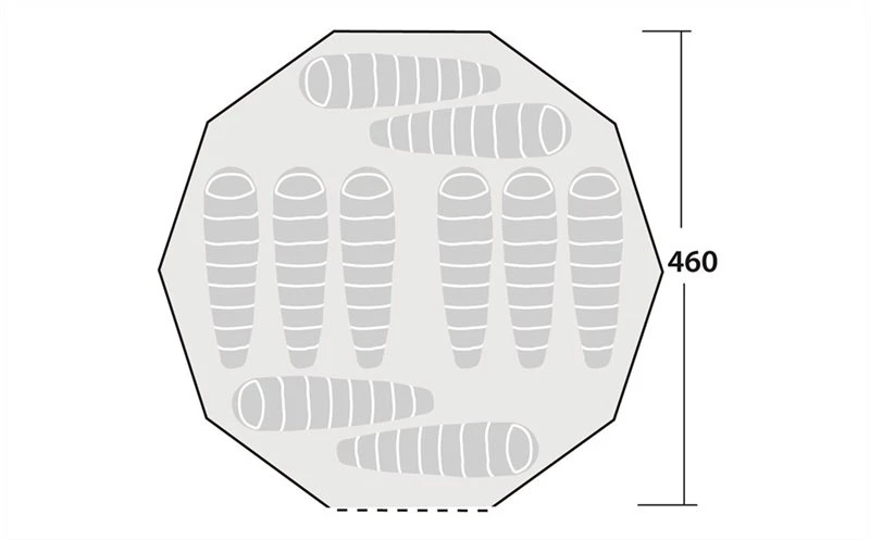 Robens Klondike Grande Tent 2023 - Each 6 Robens Klondike Grande Tent 2023 - Each - Image 6