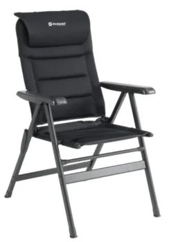 Outwell Kenai Ergo Flexi Comfort Chair - Black