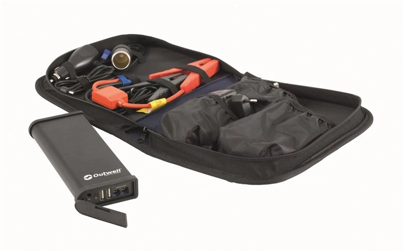 Outwell 12v PowerBank Heavy Duty Battery Charger - Each 2 Outwell 12v PowerBank Heavy Duty Battery Charger - Each - Image 2