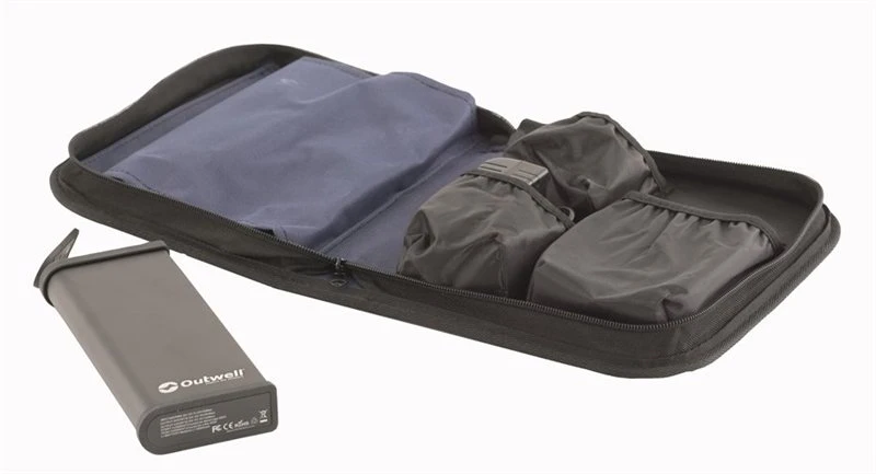 Outwell 12v PowerBank Heavy Duty Battery Charger - Each 1 Outwell 12v PowerBank Heavy Duty Battery Charger - Each