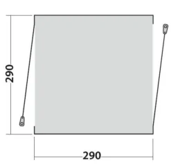 Easy Camp Daytent 2023 - Grey -Trailblazer Camping 22743 5