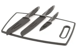 Outwell Caldas Knife Set With Cutting Board - Set