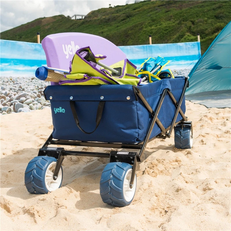 Foldable Beach Trolley 2 Foldable Beach Trolley - Image 2