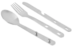 3pc Stainless Steel Chow Set