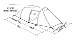 Robens Voyager Versa 3 Tent 2023 - Each 26 Robens Voyager Versa 3 Tent 2023 - Each -Trailblazer Camping 25778 6