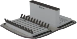 Outwell Dunton Foldable Dish Rack W/Sponge Drain - Each