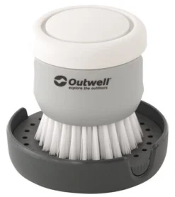 Outwell Kitson Brush W/ Soap Dispenser - Each