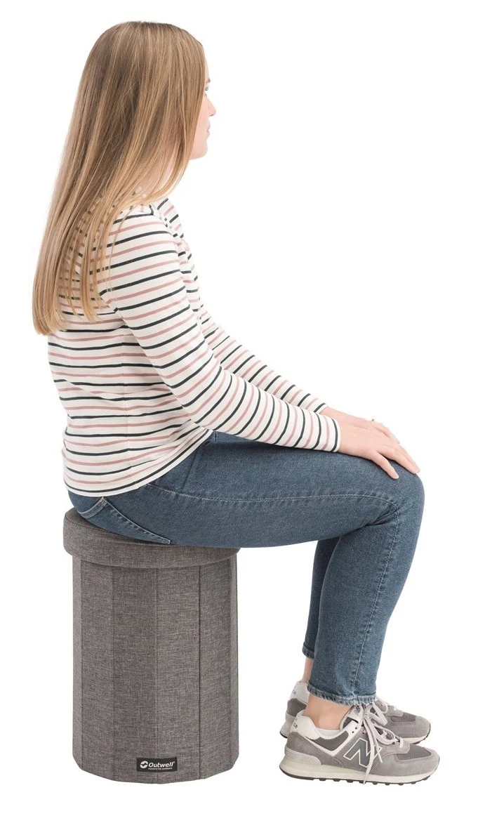 Outwell Dawlish High Seat & Storage - Each 2 Outwell Dawlish High Seat & Storage - Each - Image 2