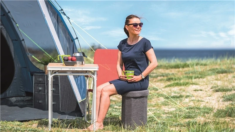 Outwell Dawlish High Seat & Storage - Each 4 Outwell Dawlish High Seat & Storage - Each - Image 4