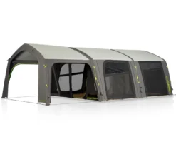Fortress V2 Canvas Air Tent - Charcoal