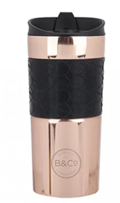 Summit Hamelin 380ml Thermal Mug - Rose Gold