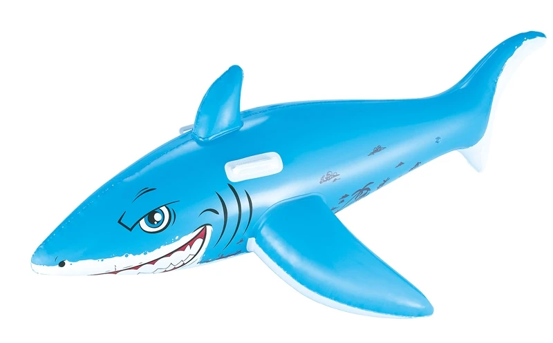 Bestway Great White Shark Ride On 1 Bestway Great White Shark Ride On