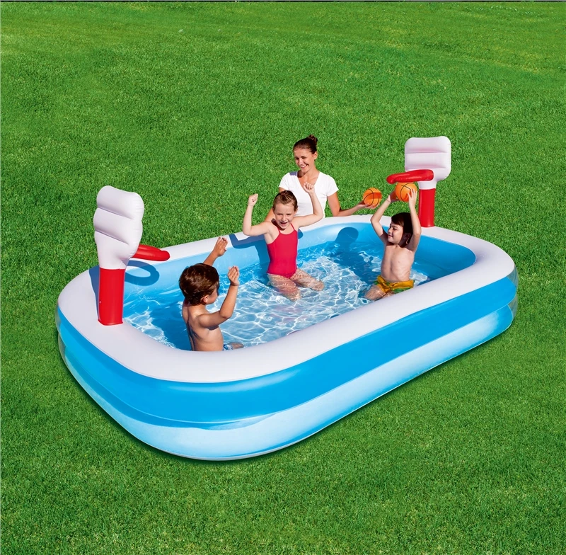 Bestway Basketball Play Pool 2 Bestway Basketball Play Pool - Image 2