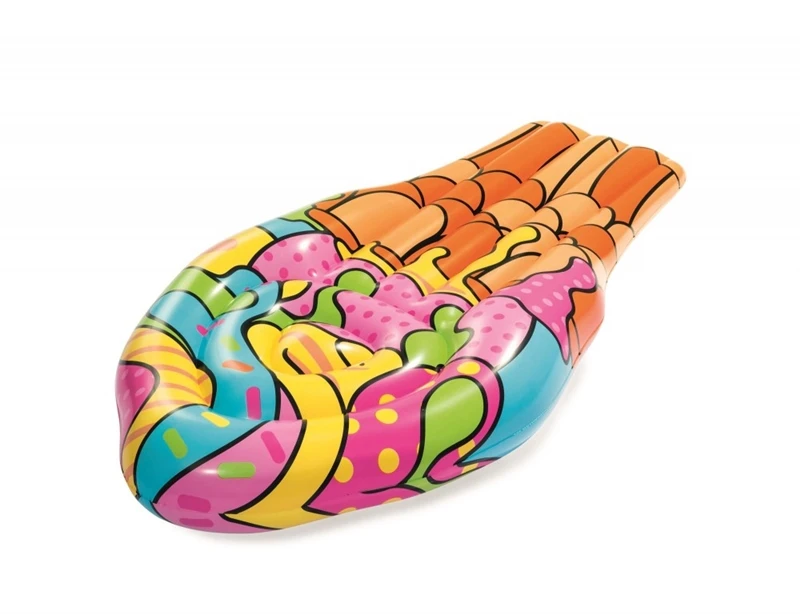 Bestway Pop Art Ice Cream Cone Float 1 Bestway Pop Art Ice Cream Cone Float