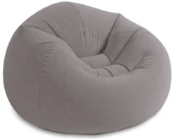 Intex Beanless Bag Chair - Grey