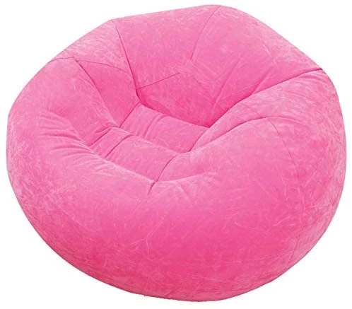 Intex Beanless Bag Chair - Grey 7 Intex Beanless Bag Chair - Grey - Image 7