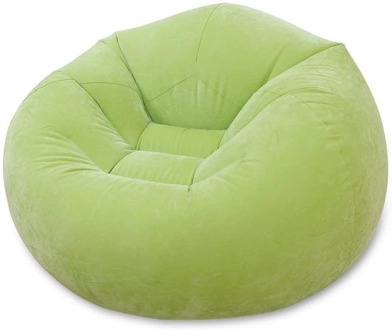 Intex Beanless Bag Chair - Grey 8 Intex Beanless Bag Chair - Grey - Image 8