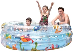 Ocean Fun Jumbo 3 Ring Paddling Pool