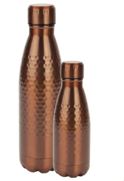 Honeycomb Double Walled Thermal Flask - 500ml - White