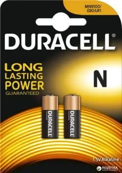 Duracell Security N Battery 2pk - Each
