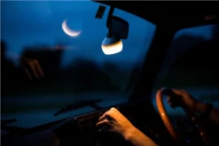 Snow Peak Mini Hozuki Light - Brown -Trailblazer Camping 30265 7