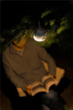 Snow Peak Mini Hozuki Light - Brown -Trailblazer Camping 30265 9