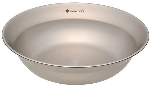 Snow Peak Tableware Bowl L - Each 1 Snow Peak Tableware Bowl L - Each