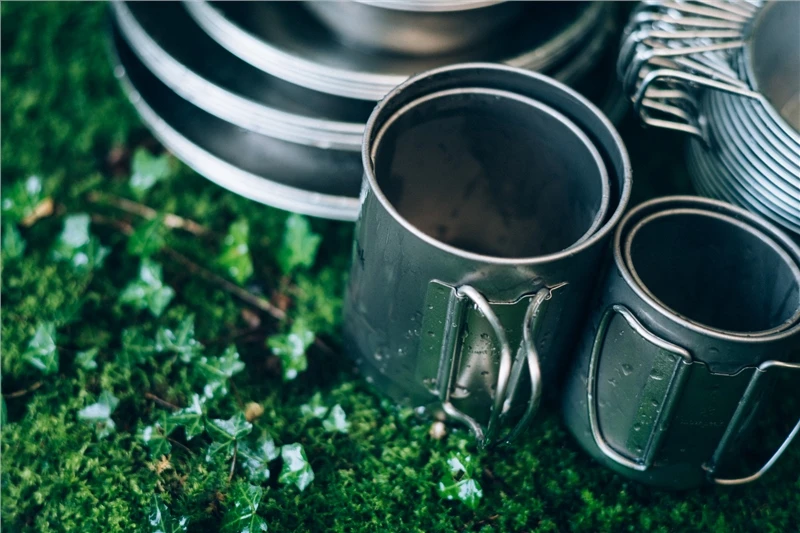 Snow Peak Titanium Single Cup 600 - Each 2 Snow Peak Titanium Single Cup 600 - Each - Image 2